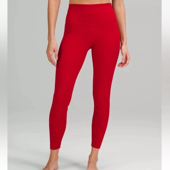 Lululemon | size 2 | lunar new year wunder under HR tight - Picture 3 of 12